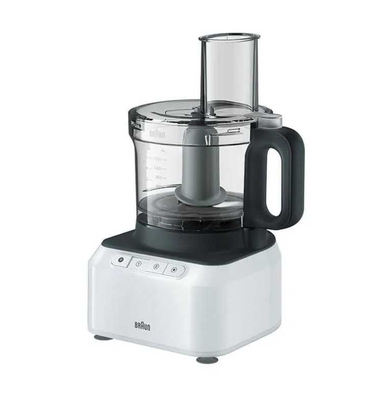 Robot Multifonction 800W 2,1L Blender 1,2L Blanc BRAUN