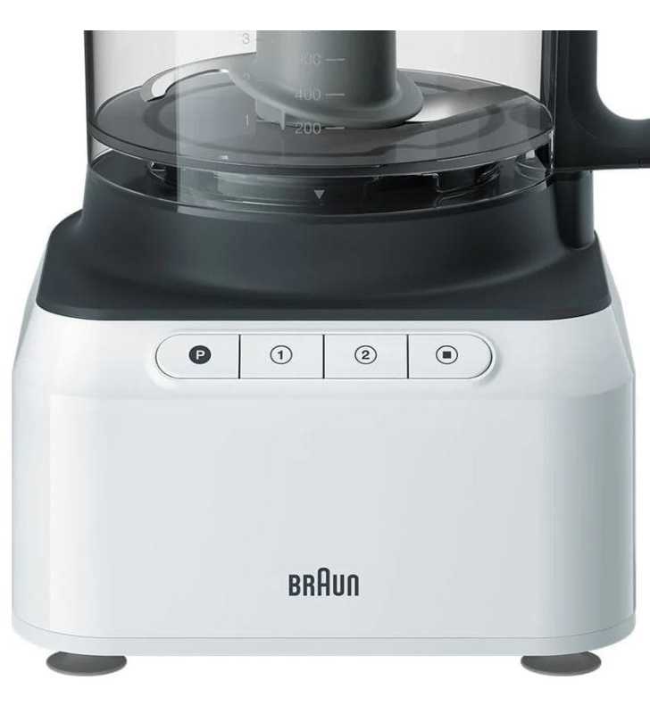 Robot Multifonction 800W 2,1L Blender 1,2L Blanc BRAUN