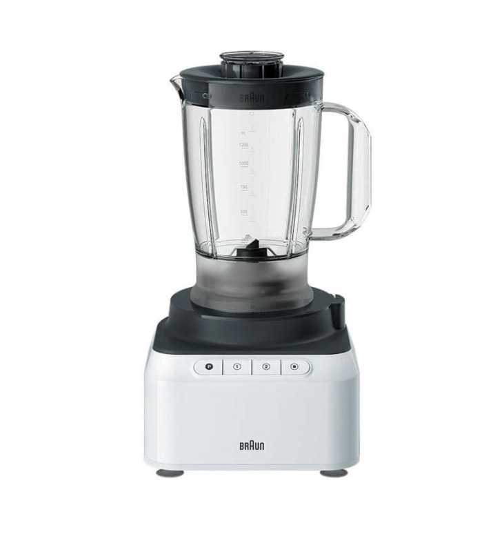 Robot Multifonction 800W 2,1L Blender 1,2L Blanc BRAUN