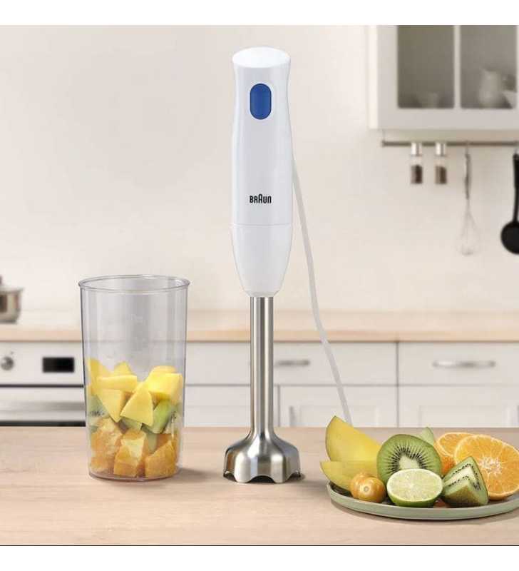 Mixeur Plongeant 2 en 1 INOX Amovible BRAUN Mixeur Plongeant 2 en 1 INOX Amovible BRAUN