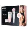 Silk-Épil Beauty Set 5, Wet & Dry, 3 Accessoires Dont Facespa BRAUN