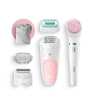 Silk-Épil Beauty Set 5, Wet & Dry, 3 Accessoires Dont Facespa BRAUN