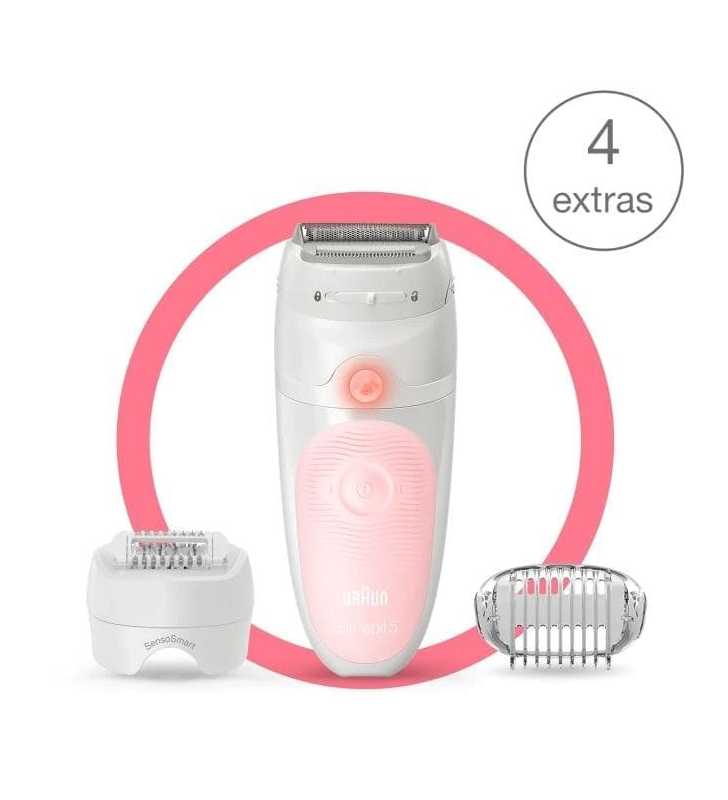 Épilateur Silk-Épil 5-620 Avec Technologie Wet & Dry BRAUN