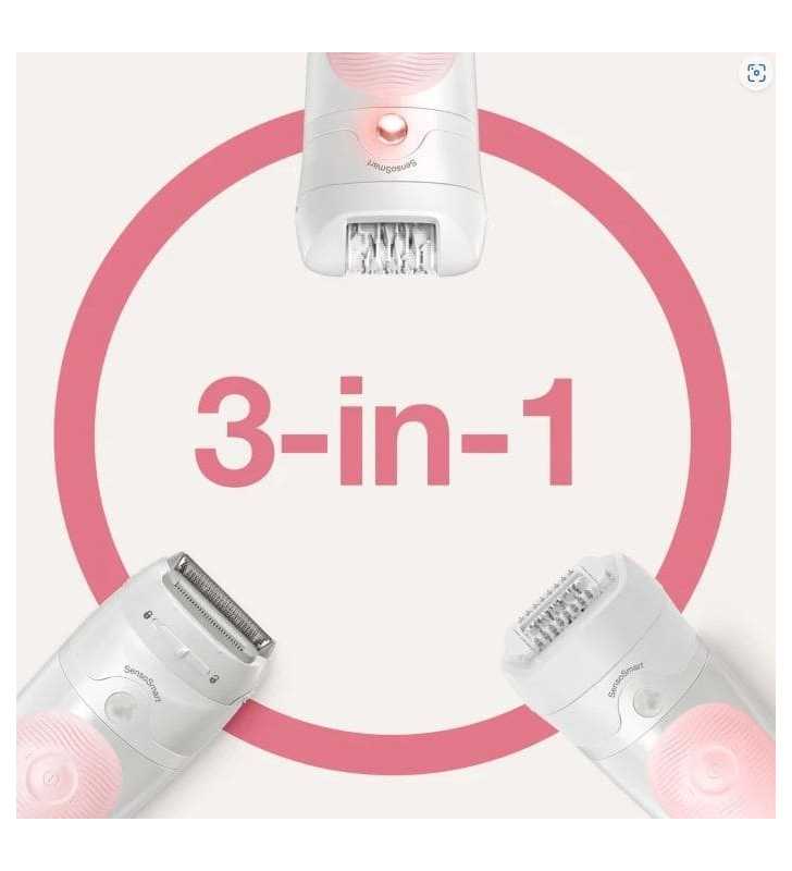 Épilateur Silk-Épil 5-620 Avec Technologie Wet & Dry  BRAUN