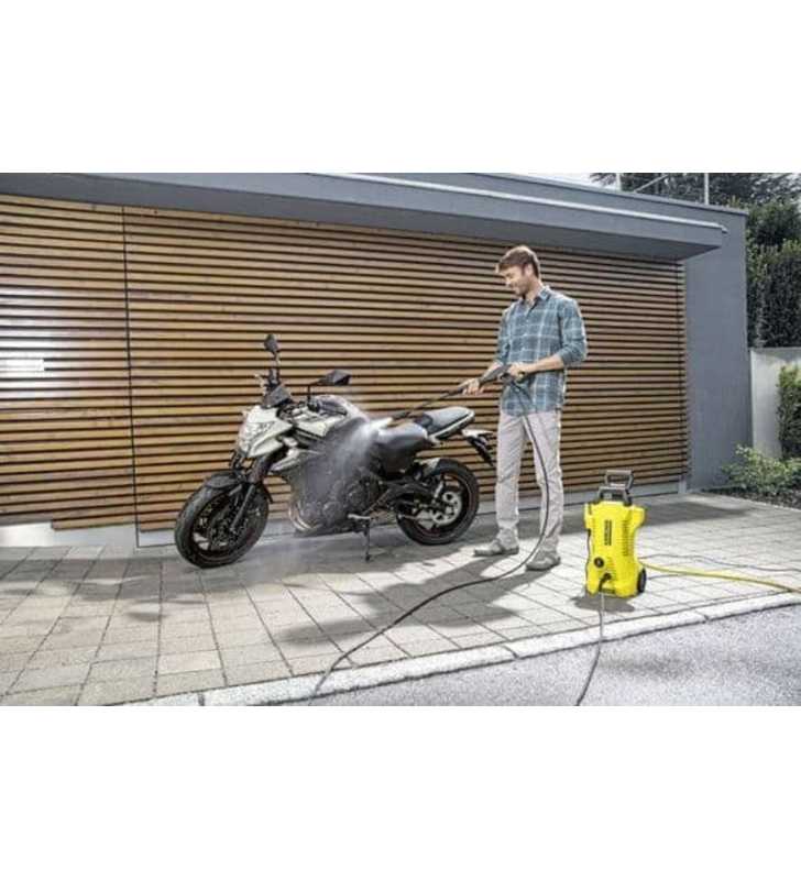 K2 Power Control Gb 1400W 20M²H 3 Niveaux De Pression Réglable 20-110 Bars KARCHER K2 Power Control Gb 1400W 20M²H 3 Niveaux De Pression Réglable 20-110 Bars KARCHER