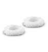 Kit De Bonnettes En Microfibres Pour Grande Brosse Ronde KARCHER Kit De Bonnettes En Microfibres Pour Grande Brosse Ronde KARCHER