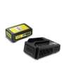 Kit Batterie Interchangeable 18-25 Avec Chargeur Rapide KARCHER Kit Batterie Interchangeable 18-25 Avec Chargeur Rapide KARCHER