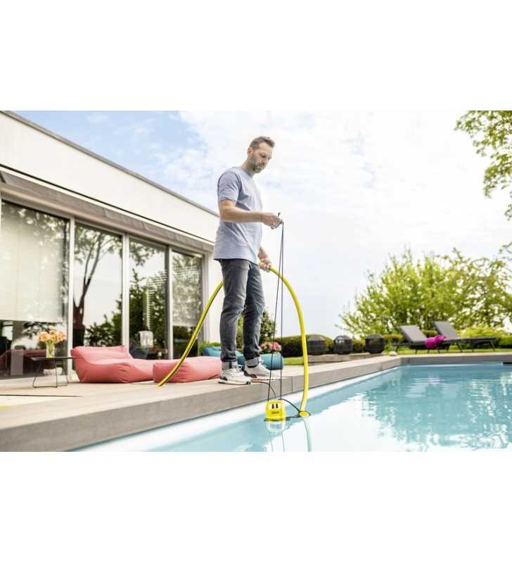 Pompe D'Évacuation Aspirant À Plat Sp 9.000 Flat KARCHER Pompe D'Évacuation Aspirant À Plat Sp 9.000 Flat KARCHER