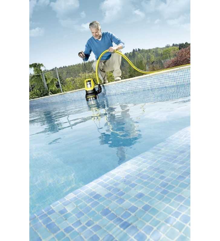 Pompe D'Évacuation Aspirant À Plat Sp 6 Flat Inox KARCHER Pompe D'Évacuation Aspirant À Plat Sp 6 Flat Inox KARCHER