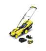 Tondeuse À Gazon Sans Fil Lmo 18-33+ Batterie + Chargeur + Support Pour Chargeur KARCHER Tondeuse À Gazon Sans Fil Lmo 18-33+ Batterie + Chargeur + Support Pour Chargeur KARCHER