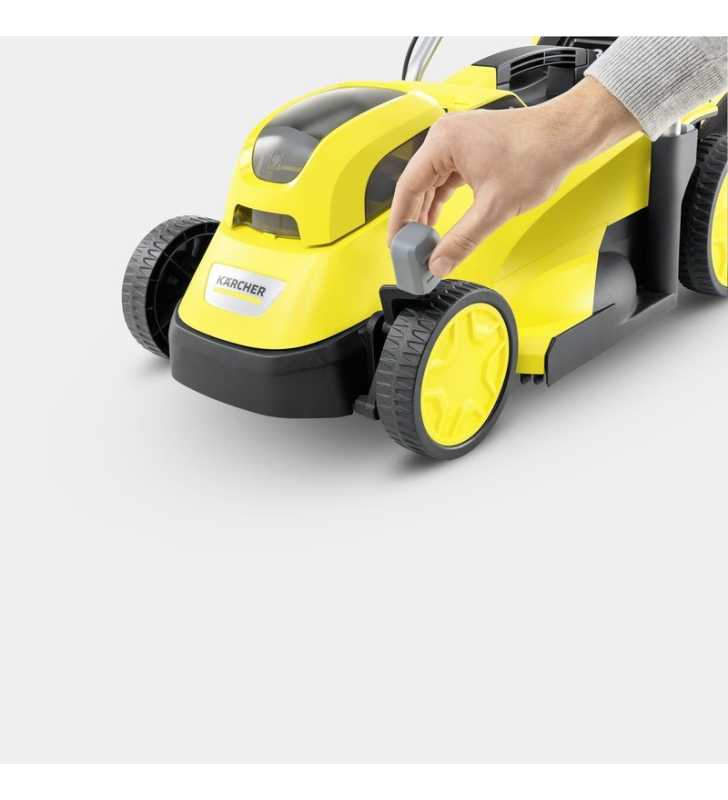 Tondeuse À Gazon Sans Fil Lmo 18-33+ Batterie + Chargeur + Support Pour Chargeur KARCHER Tondeuse À Gazon Sans Fil Lmo 18-33+ Batterie + Chargeur + Support Pour Chargeur KARCHER