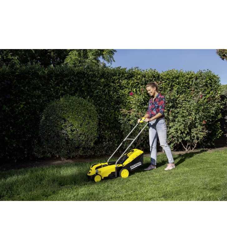 Tondeuse À Gazon Sans Fil Lmo 18-33+ Batterie + Chargeur + Support Pour Chargeur KARCHER Tondeuse À Gazon Sans Fil Lmo 18-33+ Batterie + Chargeur + Support Pour Chargeur KARCHER