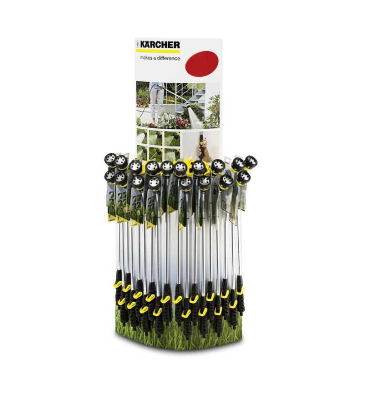 Lance D’Arrosage Métallique Avec Vanne KARCHER Lance D’Arrosage Métallique Avec Vanne KARCHER