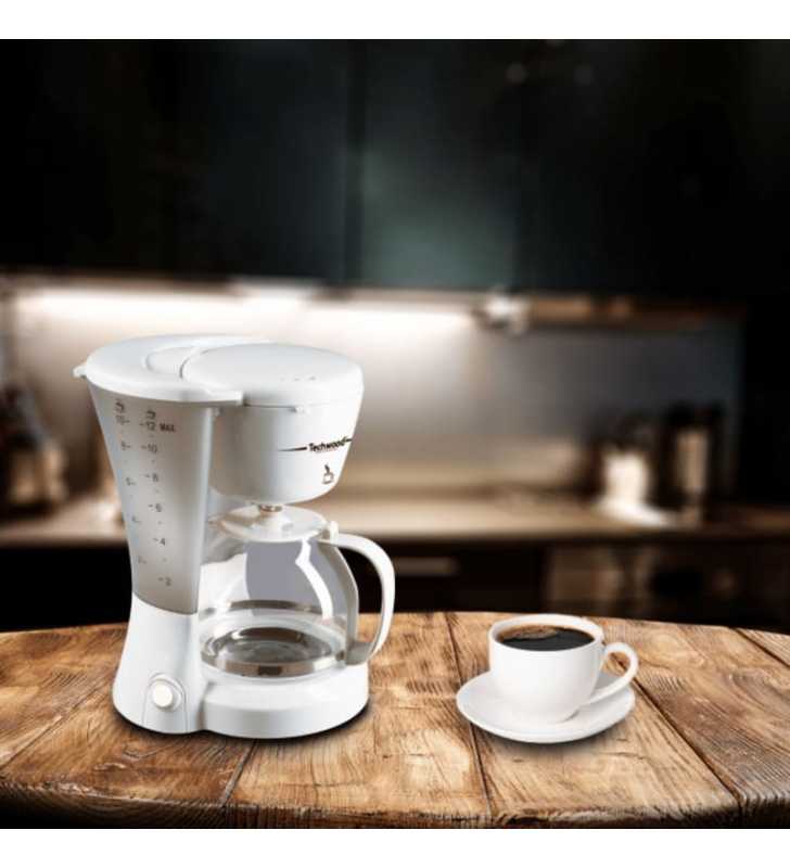 Cafetière Electrique 10 - 12 Tasses TECHWOOD