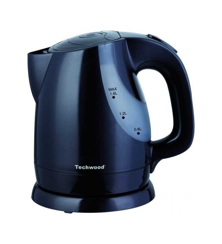 Bouilloire Noir 1,6 L Sans Fil TECHWOOD